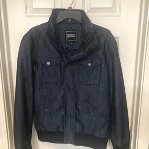 Denim Jack that turns into vest